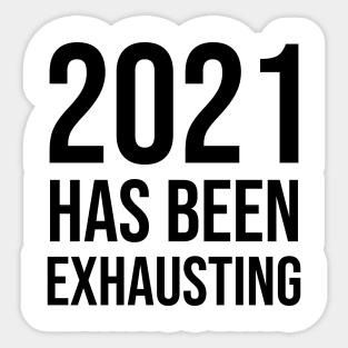 New Years Party Funny New Year 2020 2021 Sarcastic Sarcasm Sticker